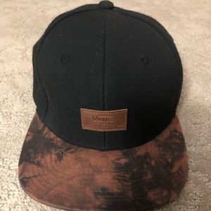 Vans flat bill hat